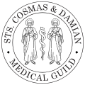 Saint Cosmas and Damian Medical Guild Logo